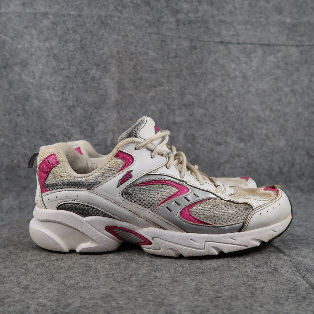 Avia Shoes Womens 8.5 Athletic Trainers Cantilever Sneakers Lace Up Run Walk